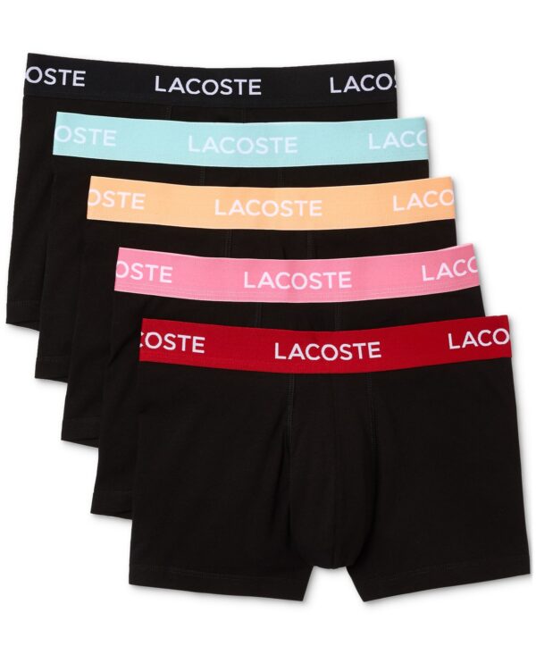 Men's 5- Pack Cotton Stretch Boxer Briefs