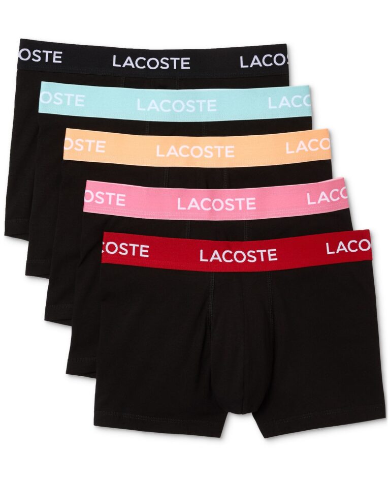 Men's 5- Pack Cotton Stretch Boxer Briefs
