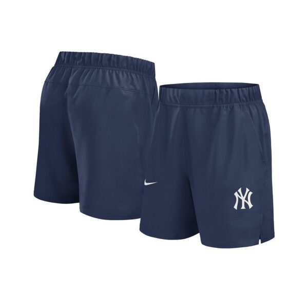 Men's Navy New York Yankees Woven Victory Performance Shorts