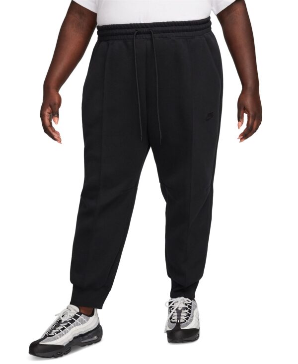 Plus Size Sportswear Tech Fleece Mid-Rise Joggers