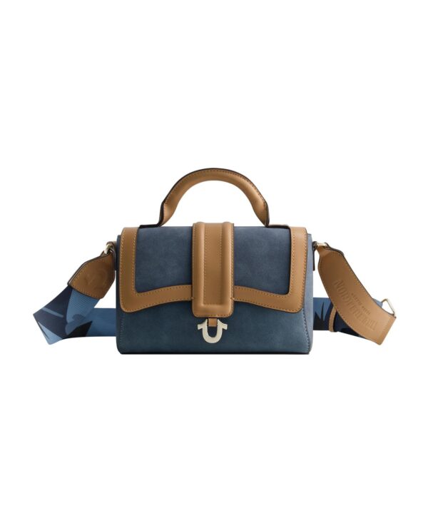 Mini Camo Strap Satchel