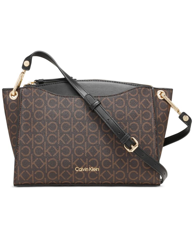Garnet Adjustable Top Zipper Crossbody