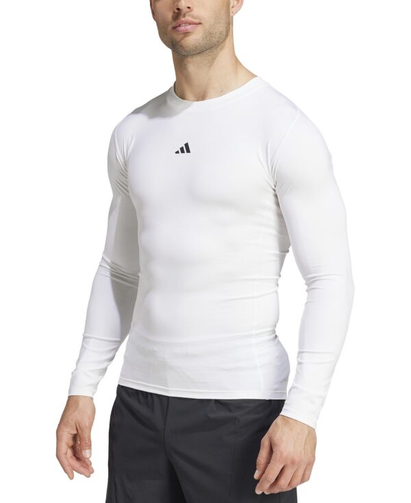Men's Fitted Crewneck Tech-Fit Compression T-Shirt
