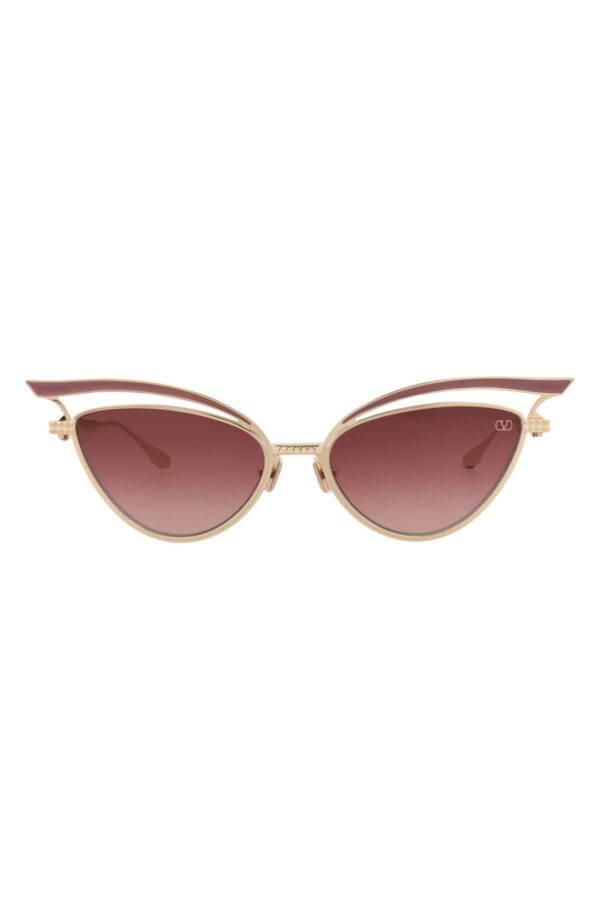 55mm Cat Eye Sunglasses