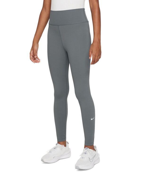 Big Girls One Dri-FIT High-Waisted Leggings