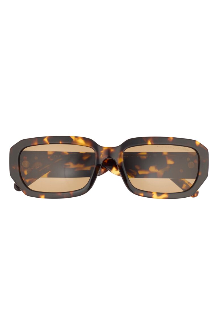 56mm Rectangular Sunglasses