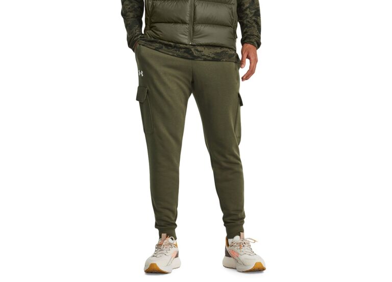 Men's Rival Fleece Cargo Jogger Pants