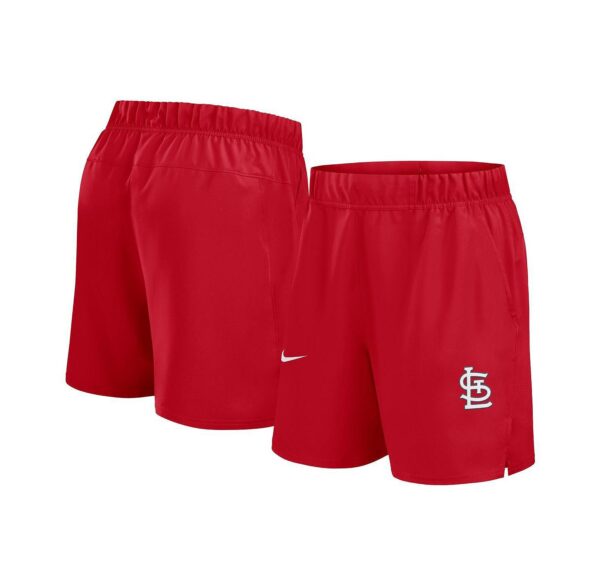 Men's Red St. Louis Cardinals Woven Victory Performance Shorts