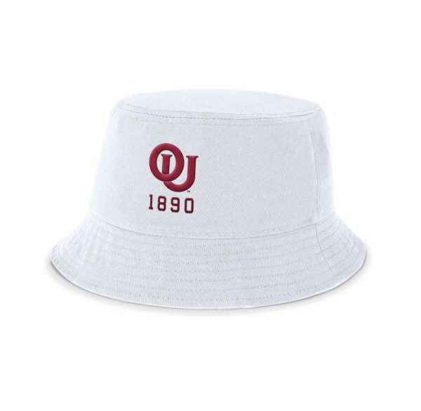 Men's White Oklahoma Sooners Legacy Apex Bucket Hat