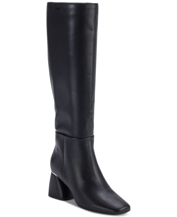 Women's Cana Block Heel Knee High Dress Boots