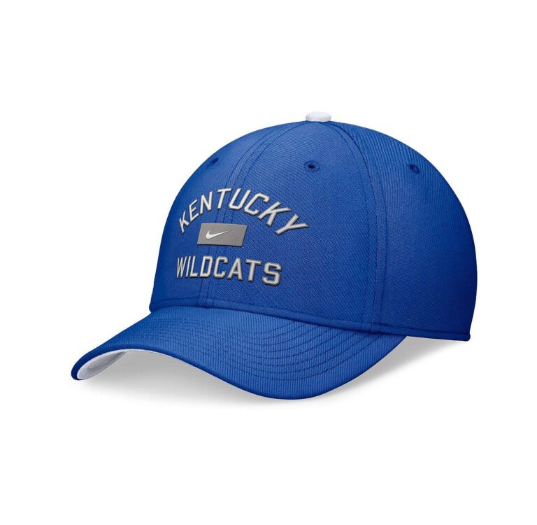 Men's Royal Kentucky Wildcats Primetime Swoosh Flex Hat