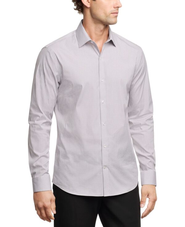Men's Extra Slim Fit Stretch Dress Shirt
