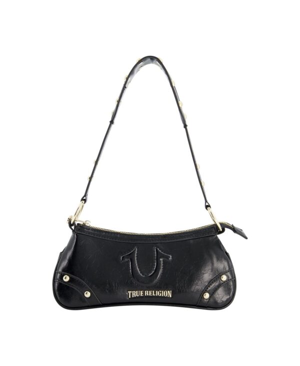 Horseshoe shoulder bag