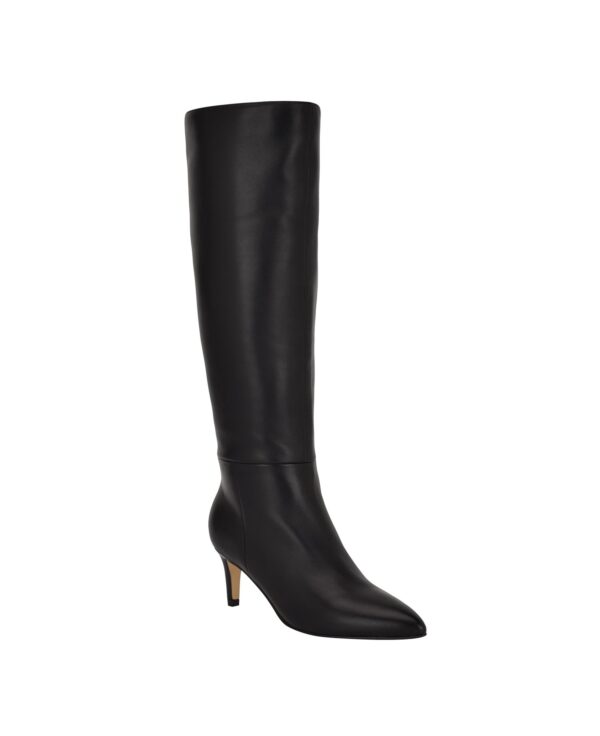 Women's Garray Pointy Toe Stiletto Heel Knee High Dress Boots