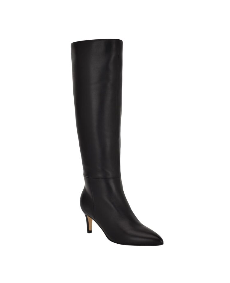 Women's Garray Pointy Toe Stiletto Heel Knee High Dress Boots