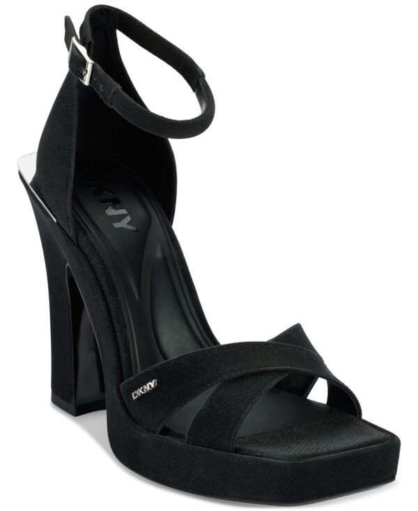 Women's Linda Strappy Square-Toe Sandals