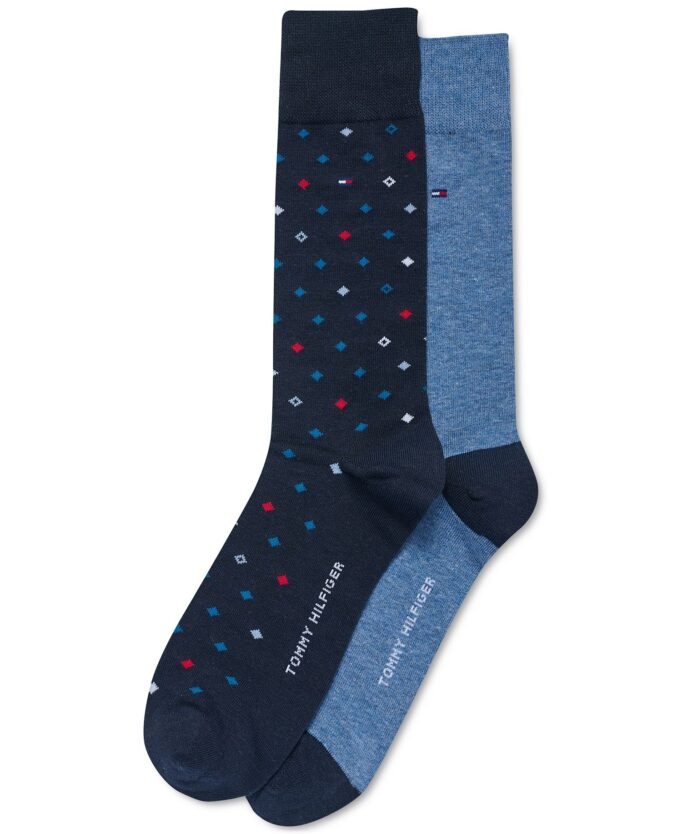 Men's 2-Pk. Dress Socks