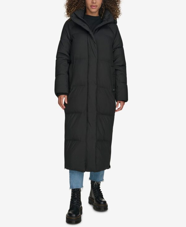 Women's Extra Long Quilted Parka
