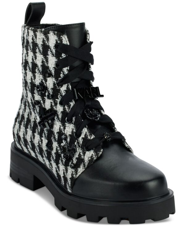 Women's Makenzie Combat Booties