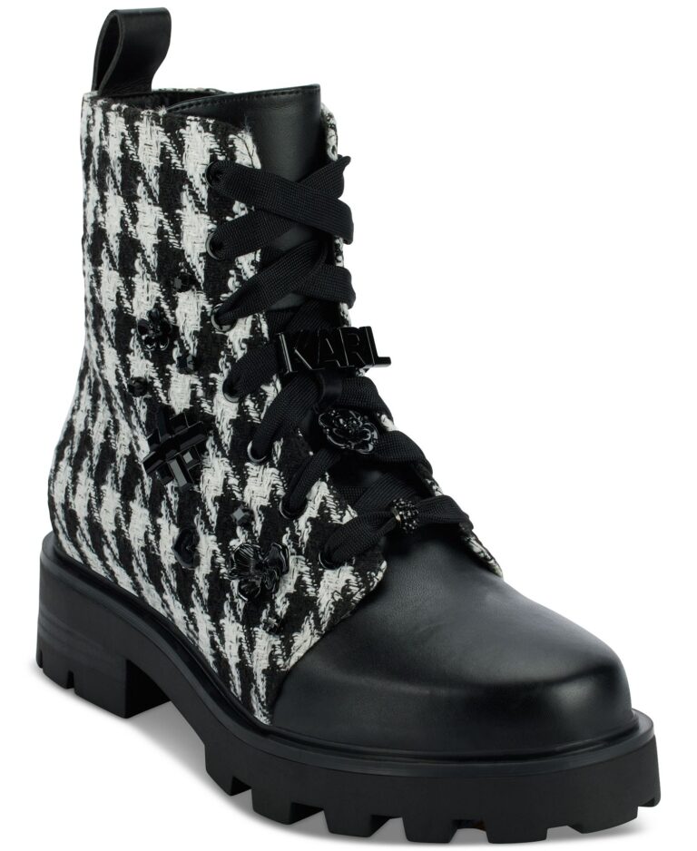Women's Makenzie Combat Booties