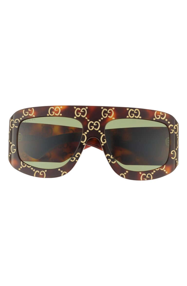 59mm Shield Wrap Sunglasses