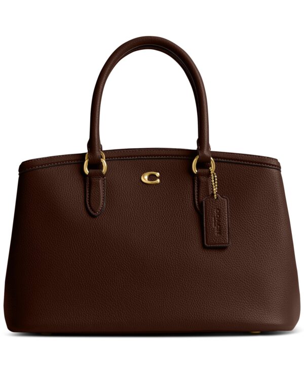 Legacy Medium Pebbled Leather Carryall 28