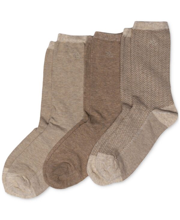 Women's Tweed Cotton Trouser 3 Pack Socks