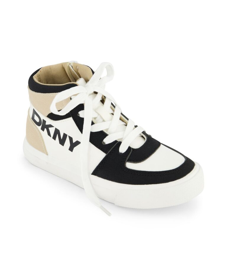 Little and Big Girls Andee Alice High Top Sneaker