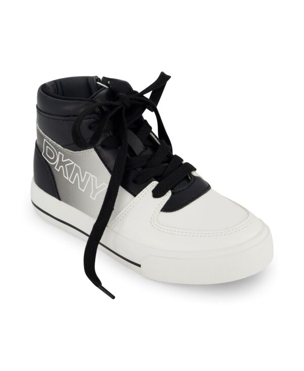 Little and Big Girls Amelia Alice High Top Sneaker