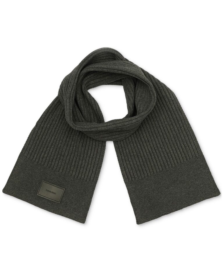 Men's Mixed Stitch Scarf
