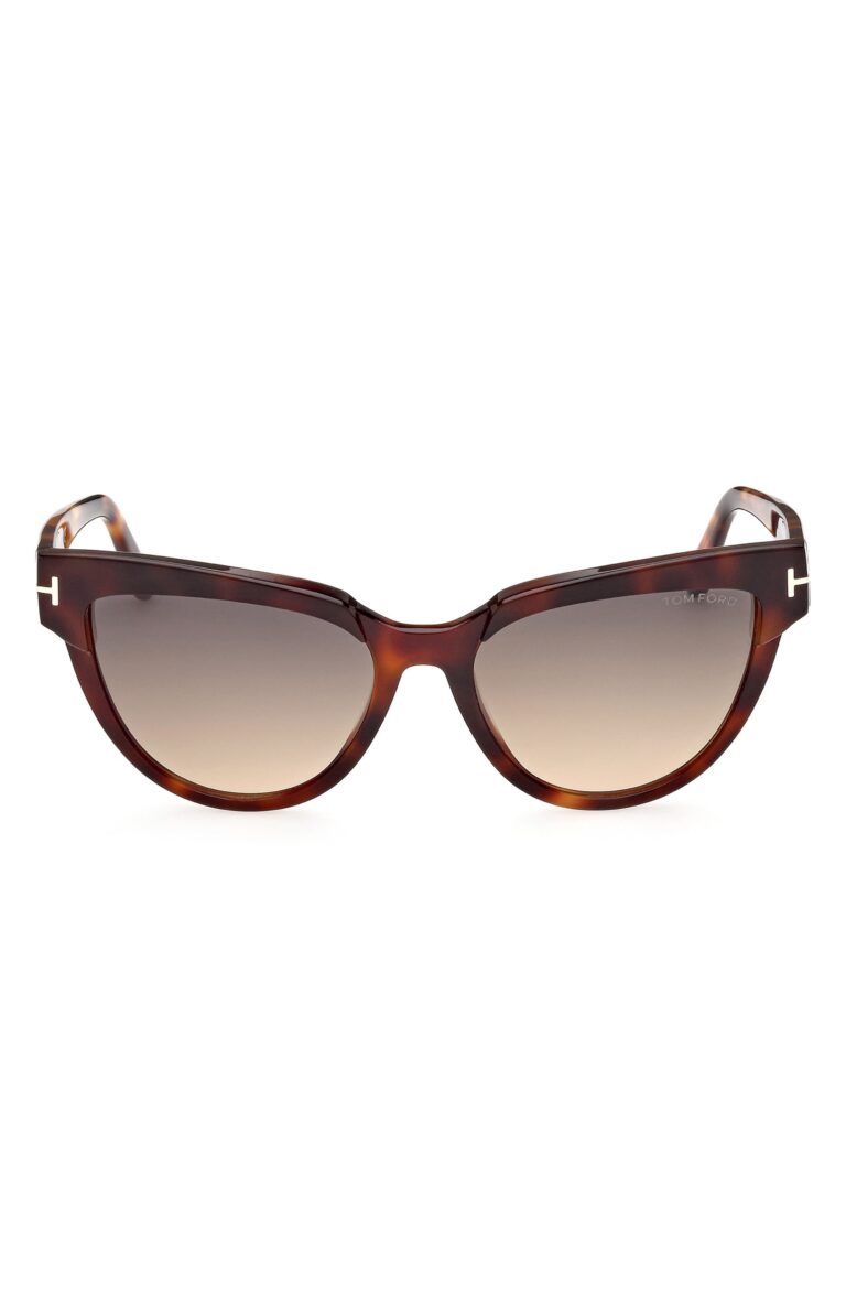 57mm Cat Eye Sunglasses
