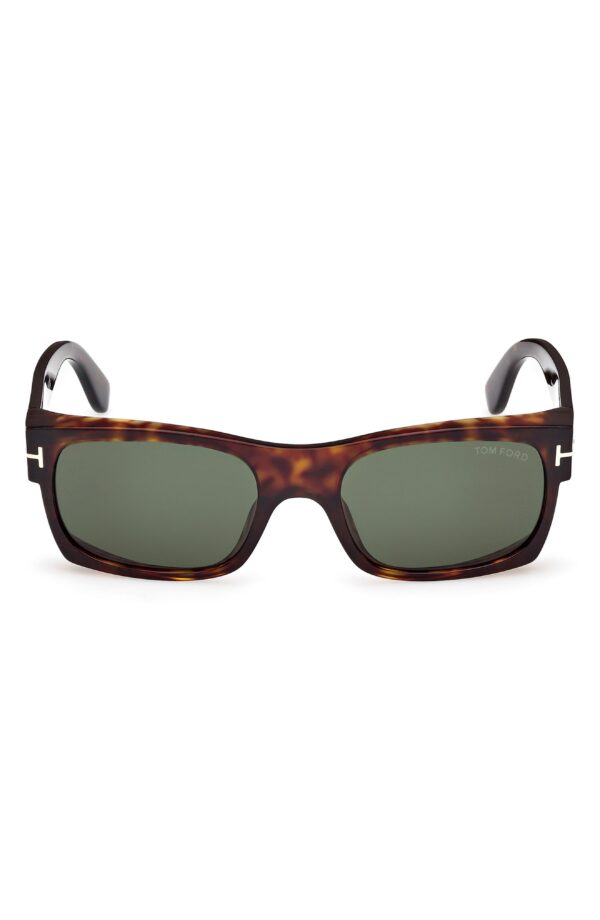 Juan 56mm Rectangular Sunglasses