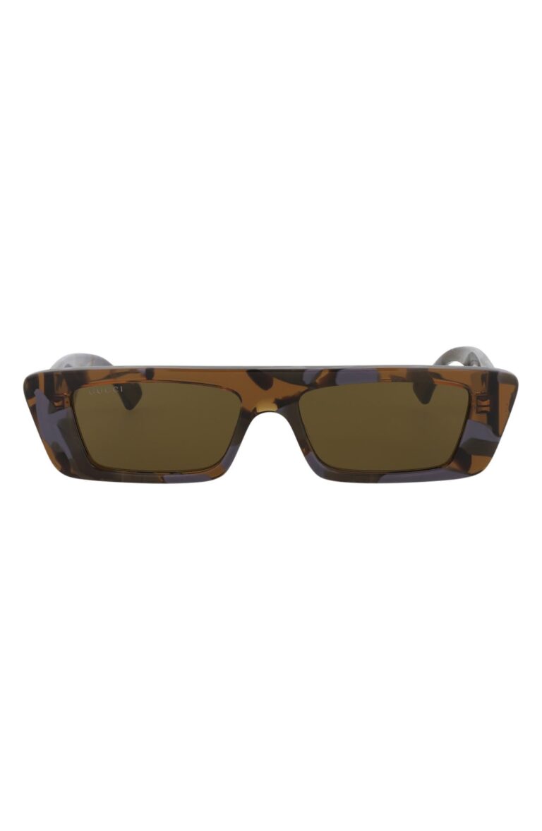 54mm Rectangle Fashion Sunglasses