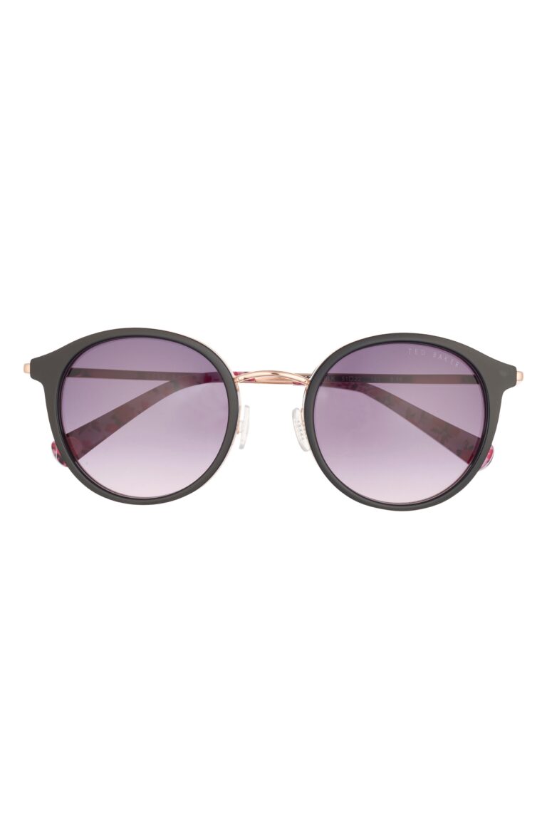 51mm Round Sunglasses