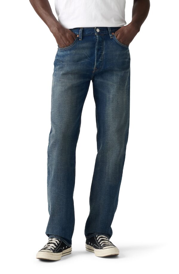 501® Original Straight Leg Jeans
