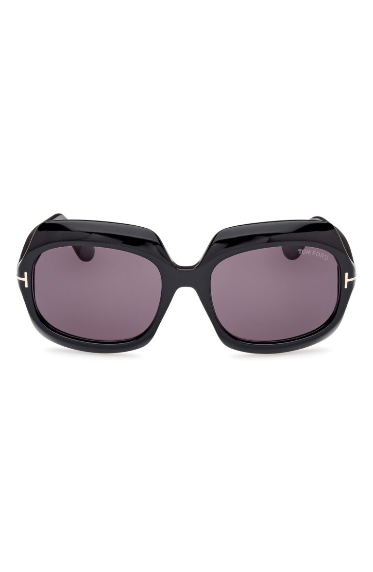 Ren 60mm Geometric Sunglasses