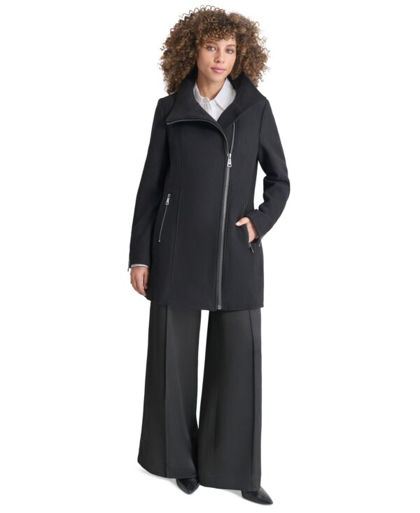 Women's Asymmetrical Zip Coat