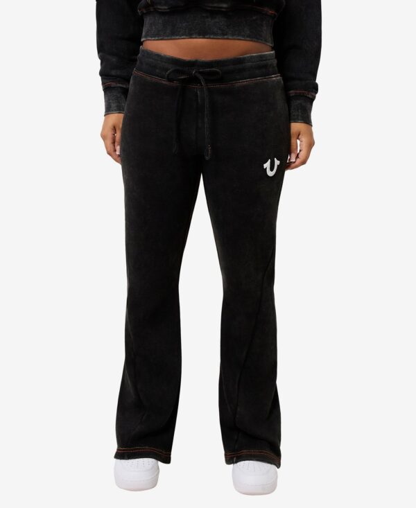 Women's Washed Old Multi Low Rise Pants