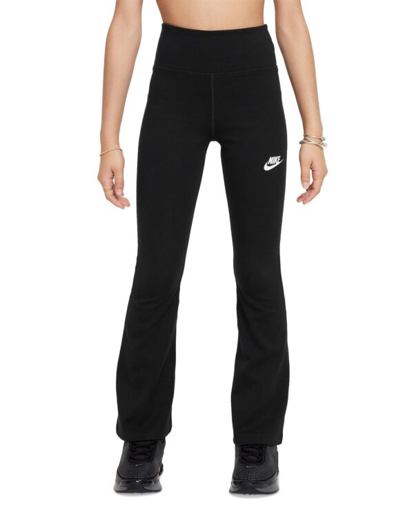 Girls' 8-20 Sportswear Classic High-Waisted Flared Leggings