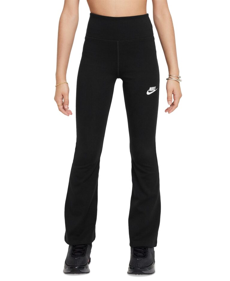 Girls' 8-20 Sportswear Classic High-Waisted Flared Leggings