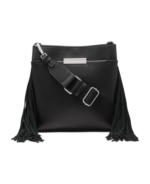 Soma Adjustable Fringe Crossbody Bag