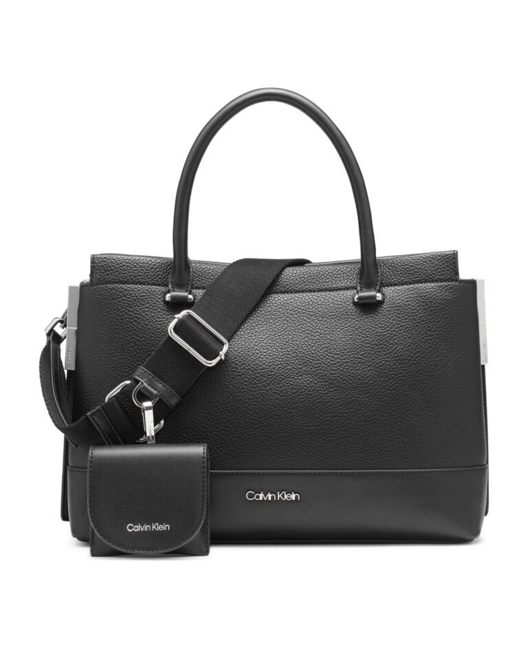 Bianca Triple Compartment Convertible Satchel