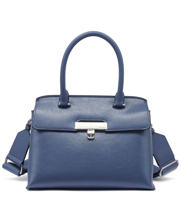 Becky Convertible Turn Lock Crossbody Bag
