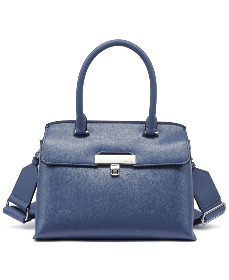 Becky Convertible Turn Lock Crossbody Bag