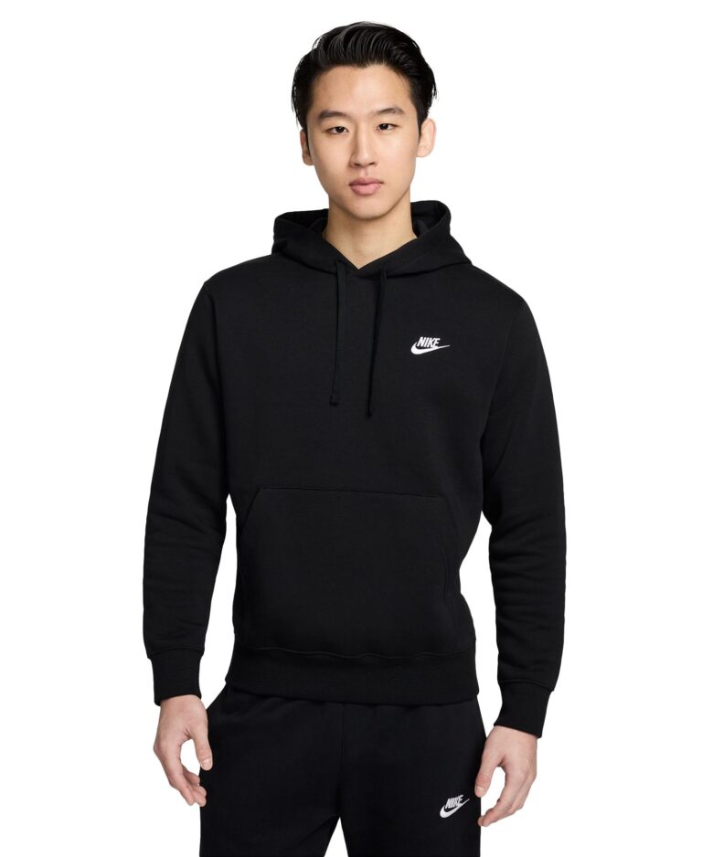 Men's Sportswear Club Fleece Pullover Hoodie