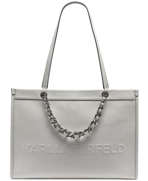 Savoie Large Leather Tote Bag