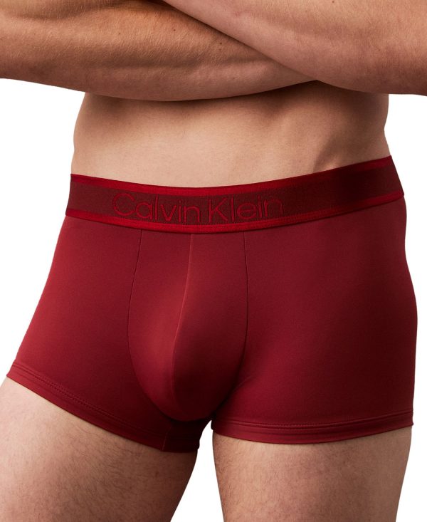 Men's Low-Rise Logo Trunks