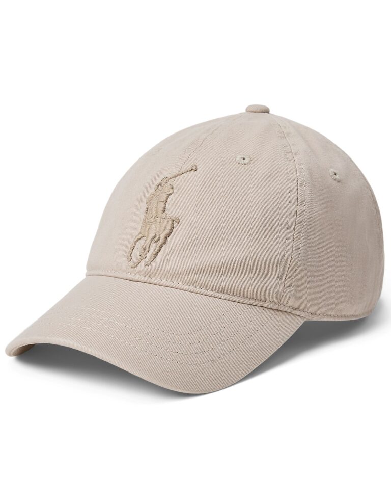 Men's Cotton Garment-Dyed Chino Ball Cap