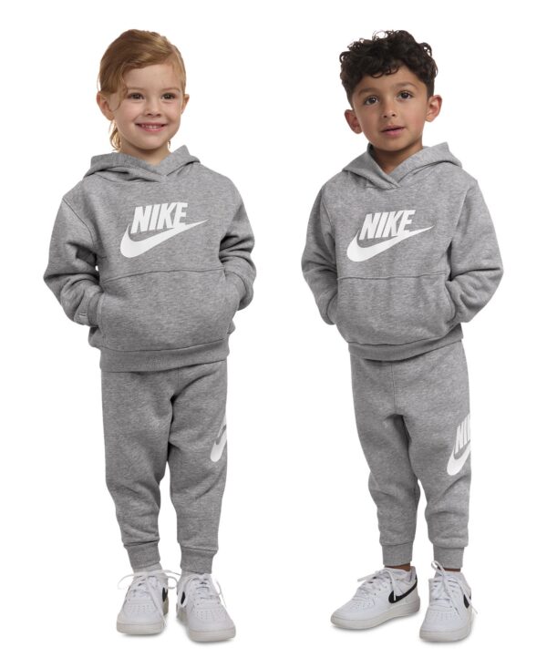 Boys' and Girls' Toddler 2T-4T Club Fleece Pullover Hoodie and Pants, 2-Piece Set
