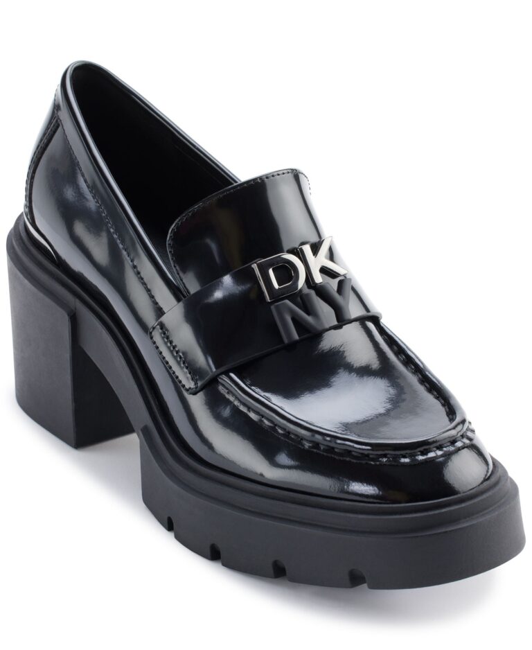 Women's Texas Heeled Platform Loafers